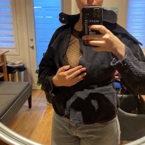 Beautiful fashionable high quality embroidered jacket with design puffy sleeves